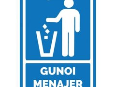 Indicator pentru gunoi menajer